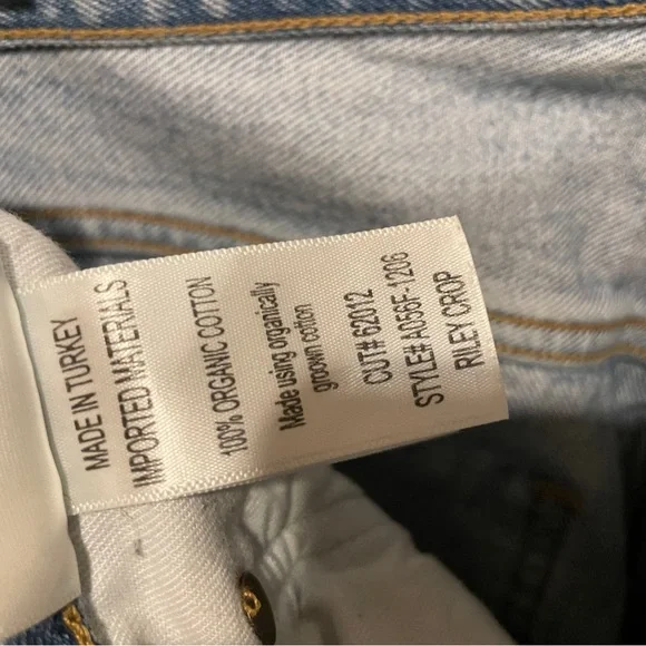 AGOLDE Riley Crop Jeans - Picture 6 of 6